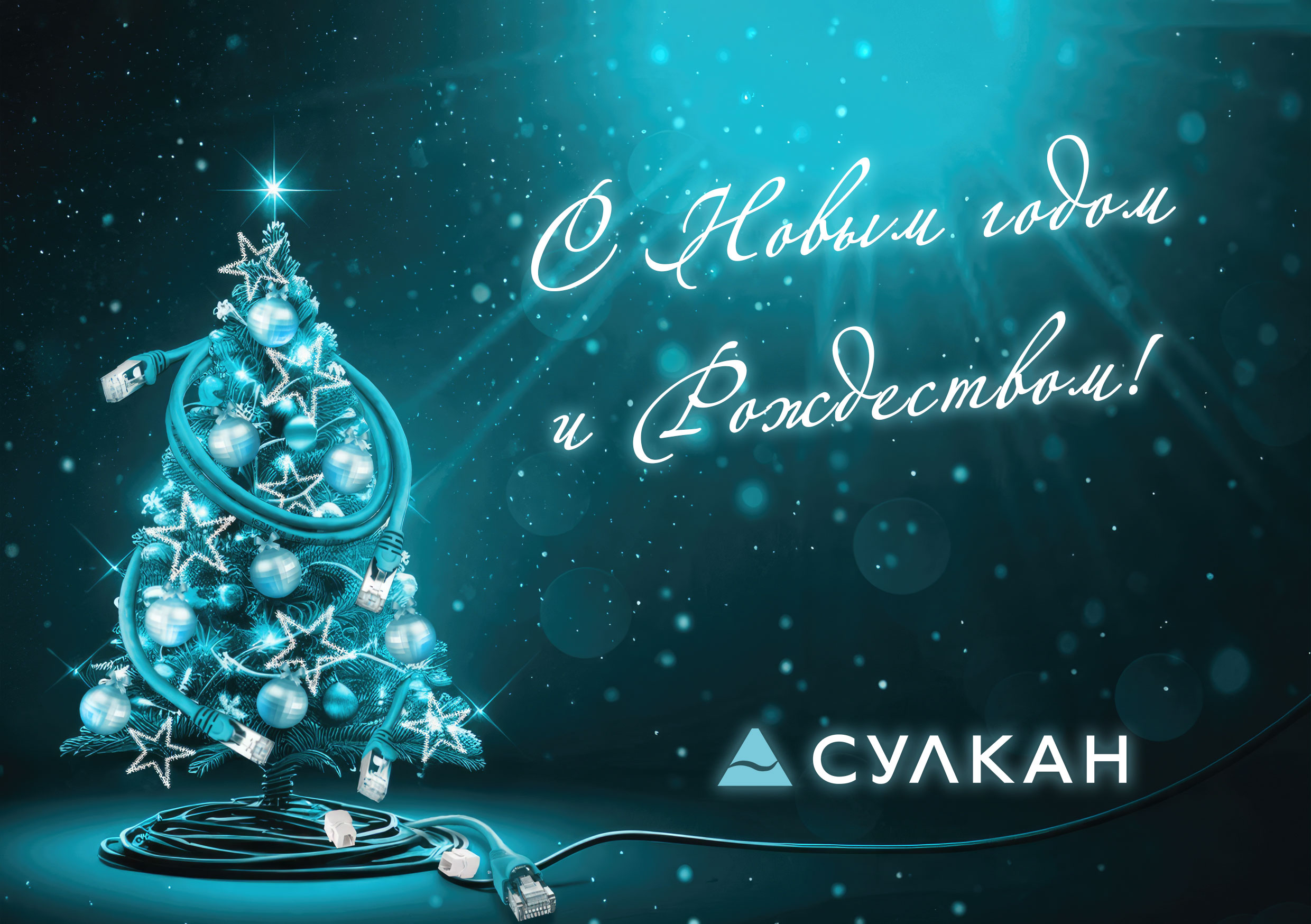 С Новым годом и Рождеством!